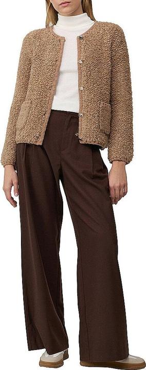 Produktbild s.Oliver Strickjacke Strickjacke im Relaxed Fit aus Alpakamix (36)