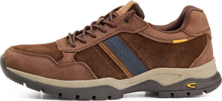 Image du produit Camel Active Sneaker crazy horse/split CAFE/BLAU (42)