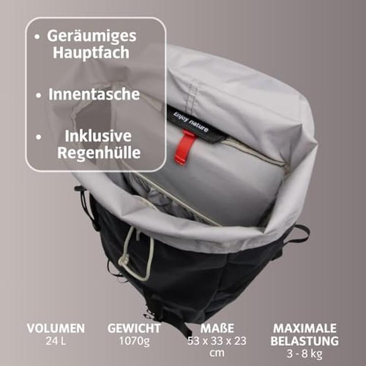 Actual product image Vaude Jura 24 (24 l)