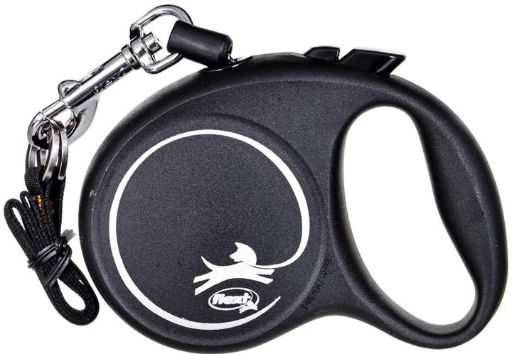 Produktbild Flexi BLACK EDITION Seil (XS, Hund, Spazieren)