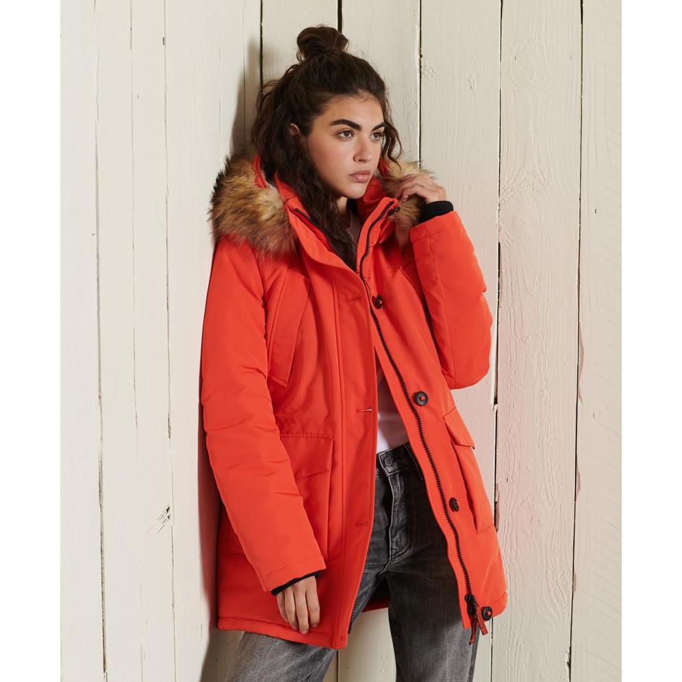 Thumbnail - Superdry, Jacke, Everest (38), Orange, 38