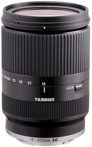 Actual product image Tamron 18-200mm f/3.5-6.3 Di III VC, Sony E (Sony E, APS-C / DX)