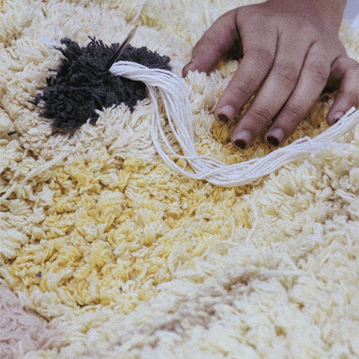 Produktbild Lorena Canals Teppich Entchen (120 x 95 cm)