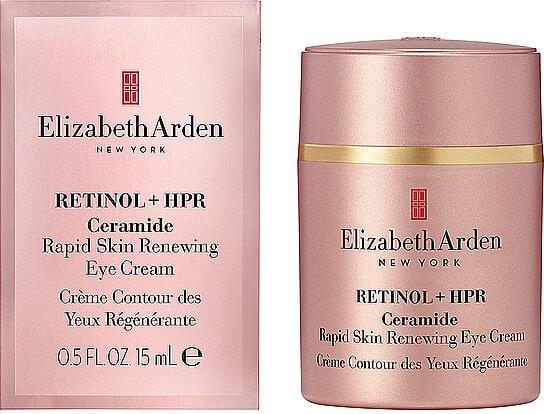 Actual product image Elizabeth Arden Arden Ceramide Retinol Hpr Eye Cream 15ml (Eye Care Cream, Day, Night, 15 ml)