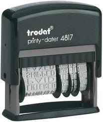 Produktbild Trodat 4817 Printy Dater