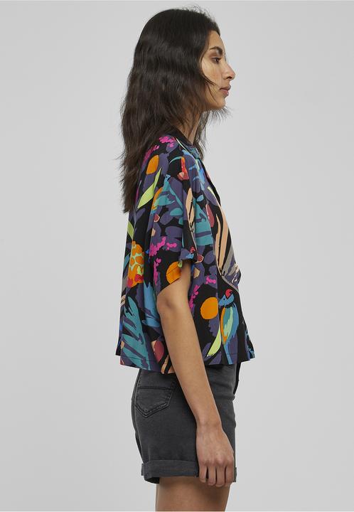 Immagine prodotto Urban Classics Camicia Resort in viscosa da donna - 12502 (S)