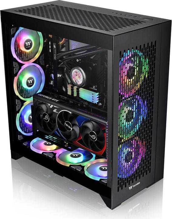 Actual product image Thermaltake CTE E550 TG (ATX, mATX, Mini-ITX, E-ATX)