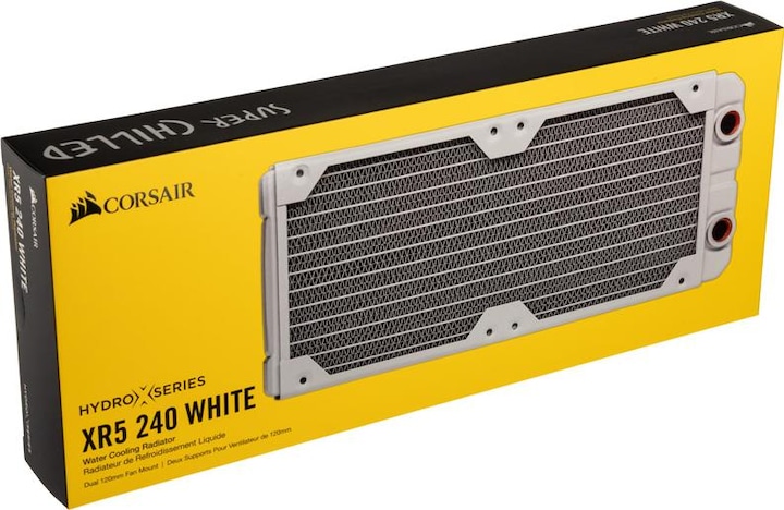 Actual product image Corsair Hydro X Series XR5 240 (120 mm)