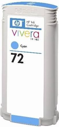 Actual product image HP 72 (C)