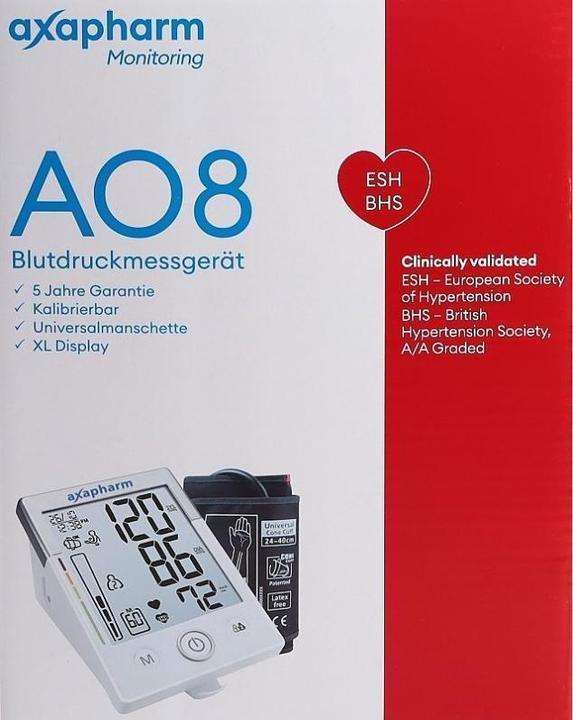 Produktbild Axapharm AO8 Blutdruckmessgerät