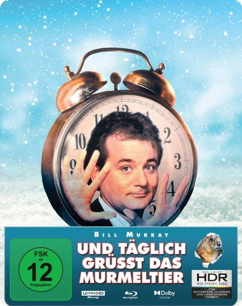 Actual product image Sony And the groundhog greets us daily (4k Blu-ray, Blu-ray, 1993, German, English)