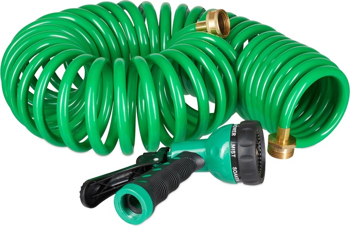 Produktbild Relaxdays Spiralschlauch (10 m, 11 mm)