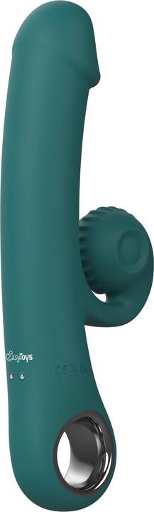 Actual product image Easytoys Online Only - Double Lust - Flexible Snail Vibrator - Green