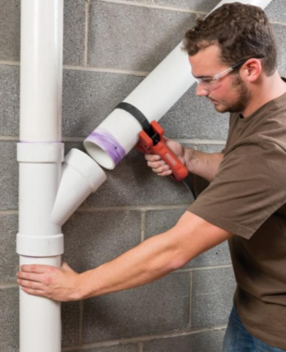 Image du produit Ridgid Rohrmontagehilfe Straplock (177 mm)