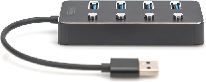 Image du produit Digitus USB 3.0 Hub (USB-A, USB-C, 4 ports)