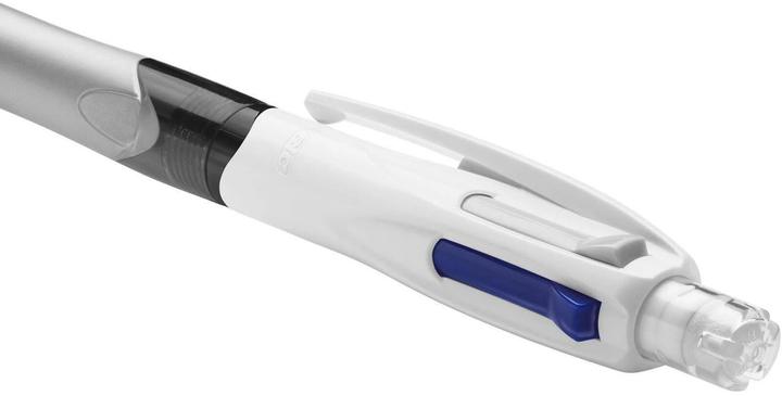 Produktbild Bic Kugelschreiber M/HB 942104 4Colours Multifun. 12 Stück (Weiss, Grau, 12 x)