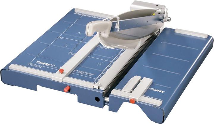Dahle guillotine, cutting length 460 mm, cutting height 3.5 mm a3 + (00868-04505 DA) (35 Blätter, A3)