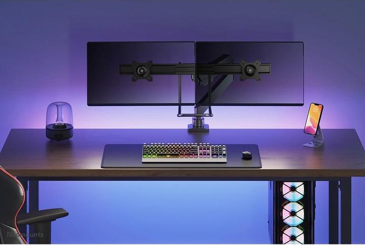 Immagine prodotto Neomounts NM-D775DXBLACK (Tavolo, 32", 8 kg)