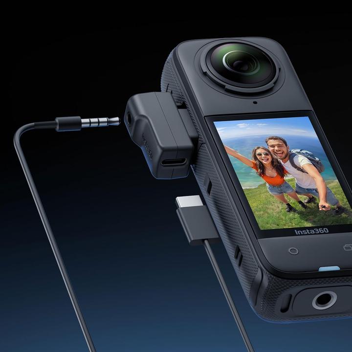 Actual product image Insta360 Mic Adapter (X4)