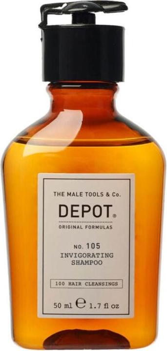 Image du produit Depot No. 105 Invigorating (250 ml, Shampoing liquide)