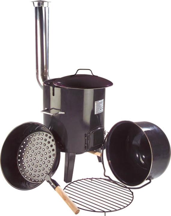 Produktbild BBQ Dragon Erlebnisofen Set