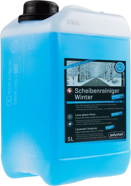 Immagine prodotto Polyston Detergente invernale per parabrezza (5 l)