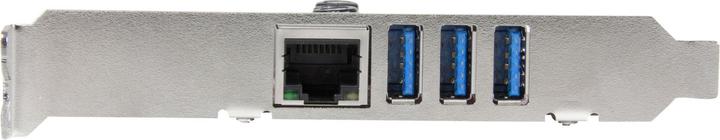 Image du produit StarTech CARTE PCIE USB 3.0 3 PORTS + GBE