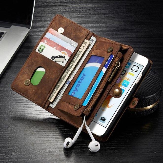 Productafbeelding Caseme Leren portemonnee met plastic omslag (Apple iPhone 6, Apple iPhone 6s)