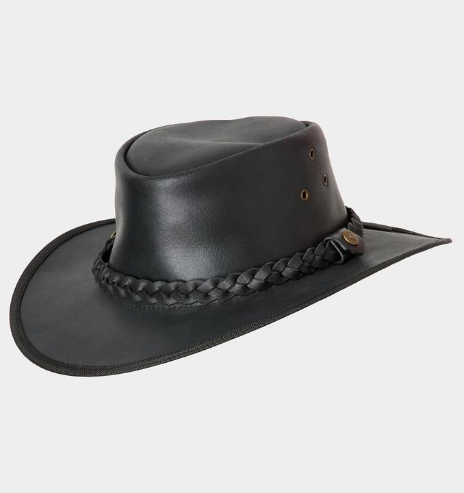 Actual product image Joe Browns Leather Braid Detail Hat (One size)
