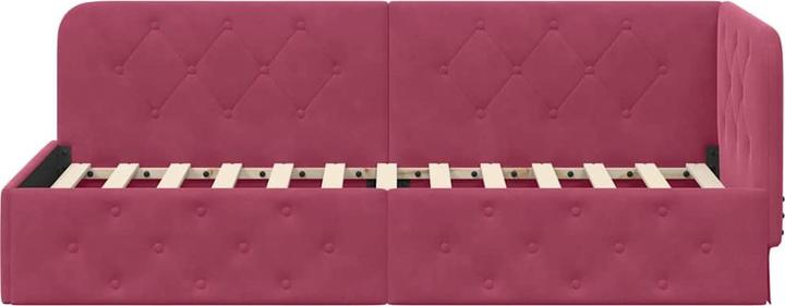 Image du produit vidaXL Eckbettgestell (80 x 200 cm)