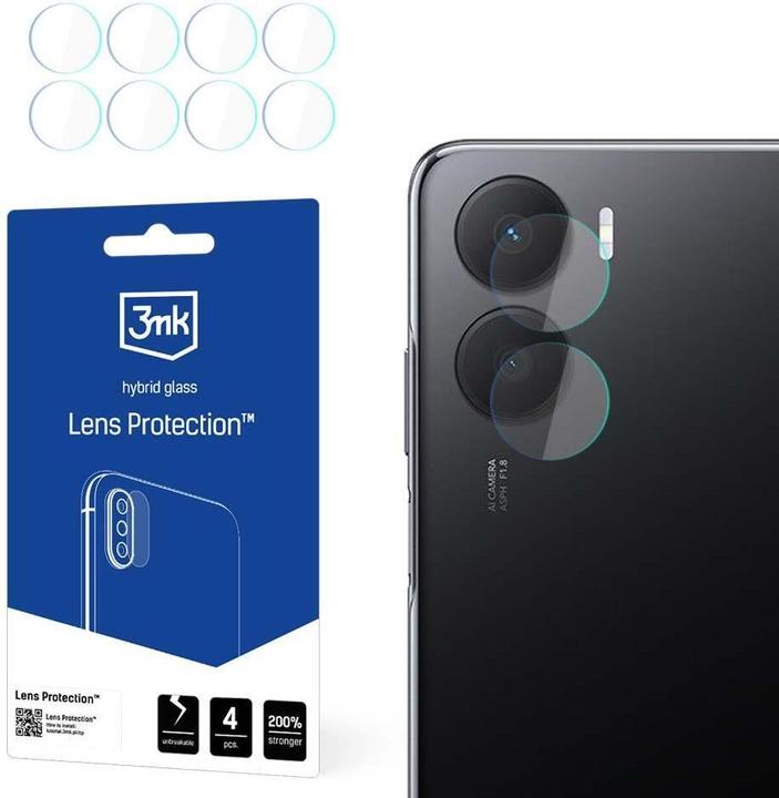 Actual product image 3MK Lens Protect Honor Play 40 Plus Ochrona na obiektyw aparatu 4szt (4 pcs., Honor Play 40 Plus)