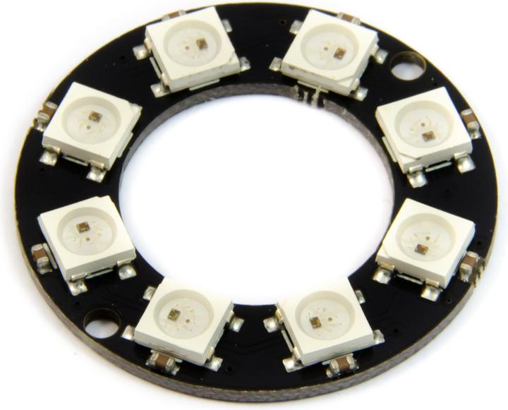 Produktbild Purecrea Neopixel Ring 8x WS2812B RGB LED
