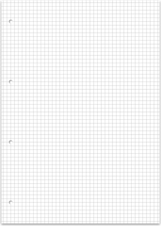 Produktbild Ursus Green Collegebook (A4, Kariert)