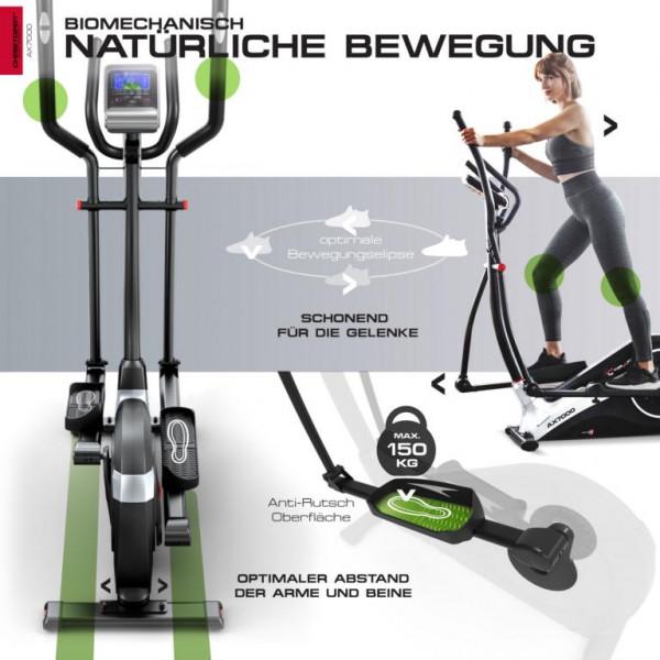 Produktbild Christopeit Crosstrainer Ergometer