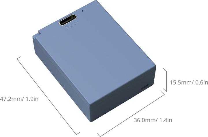 Image du produit SmallRig NP-W126S USB-C Rechargeable Camera Battery 5062 (Batterie de l'appareil photo)