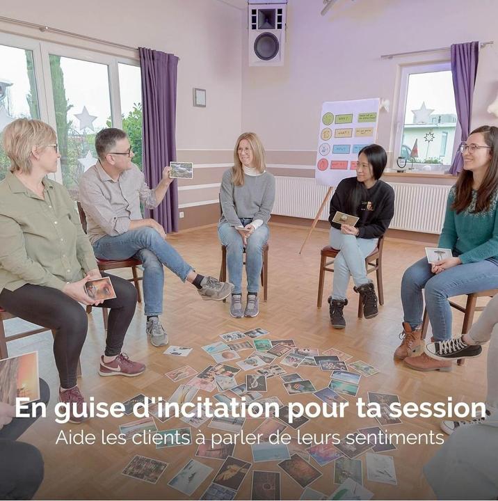 Image du produit Metafox 52 Postkarten A6 World of Emotions auf Italienisch (52 pcs)