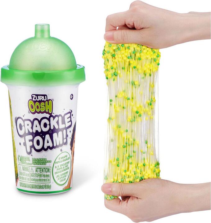Actual product image Zuru Oosh Crackle Foam