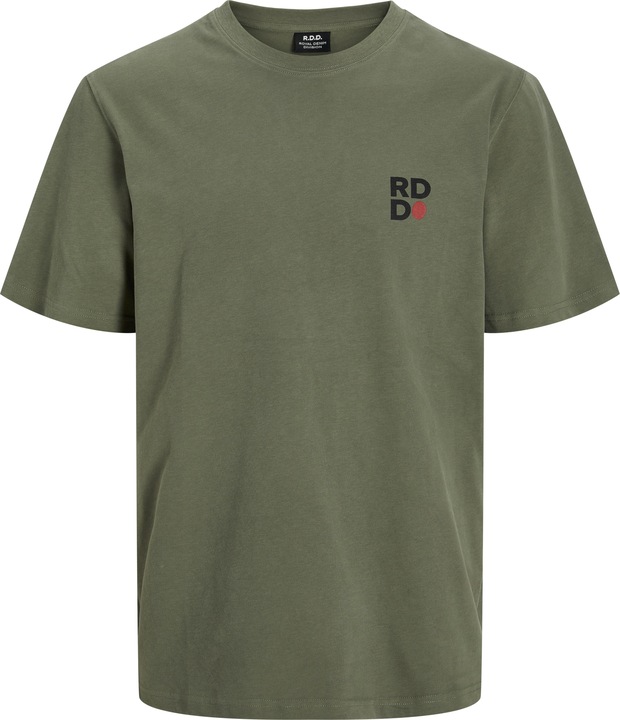 Jack & Jones Rddfarley Crew Neck Tee S/S Sn