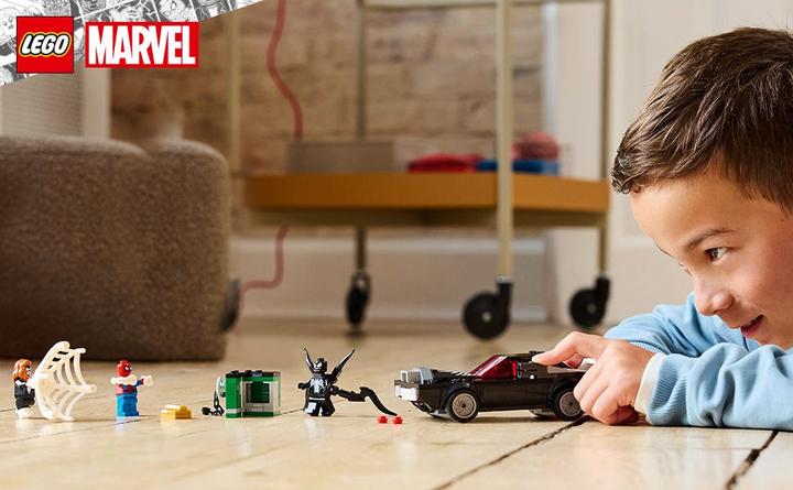 Image du produit LEGO Spider-Man vs. Venom Muscle-Car (76309, LEGO Marvel)