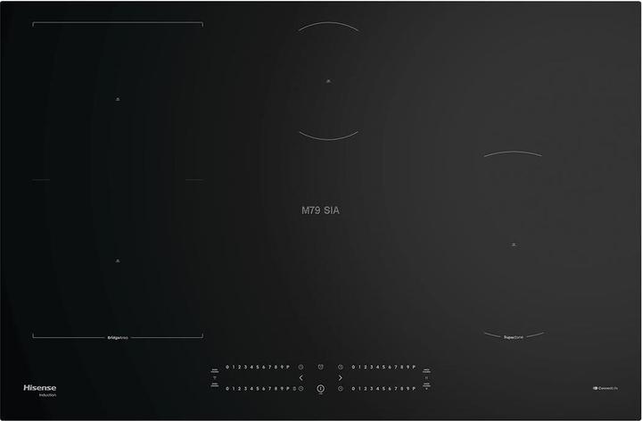 Hisense HI8432BSCWF (79.50 cm, Induktionskochfeld)