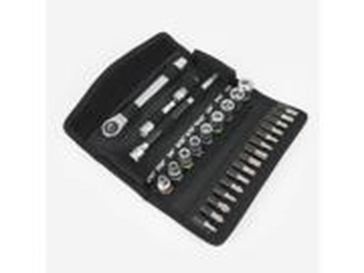 Produktbild Wera 8100 SA 11 Zyklop Metal-Knarrensatz (1/4")