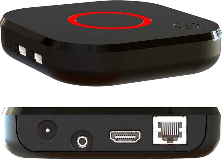 Actual product image infomir MAG 324 (IPTV (ready))