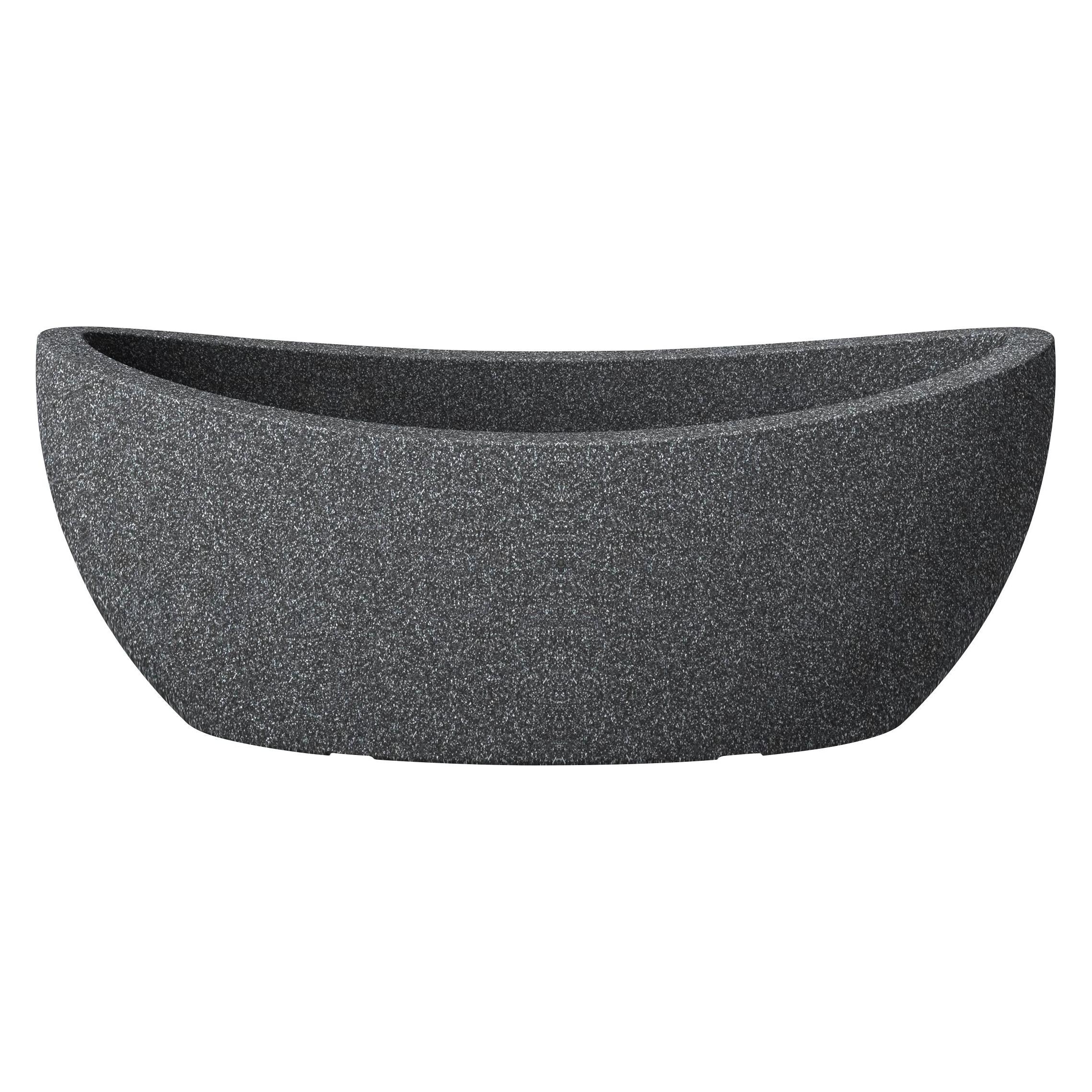 Scheurich, Bloempot, Wave Globe Jardiniere (58 x 24.10 x 23 cm)