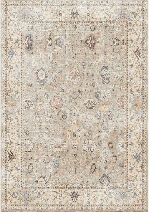 Actual product image Bamyum Monty Bedruckter Teppich Chenille-Druck Maschinell Hergestellt 160 x 230 cm (160 x 230 cm)