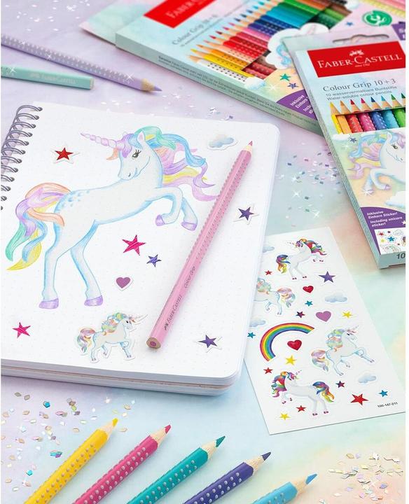 Produktbild Faber-Castell Buntstifte (Sortiert, 13 x)