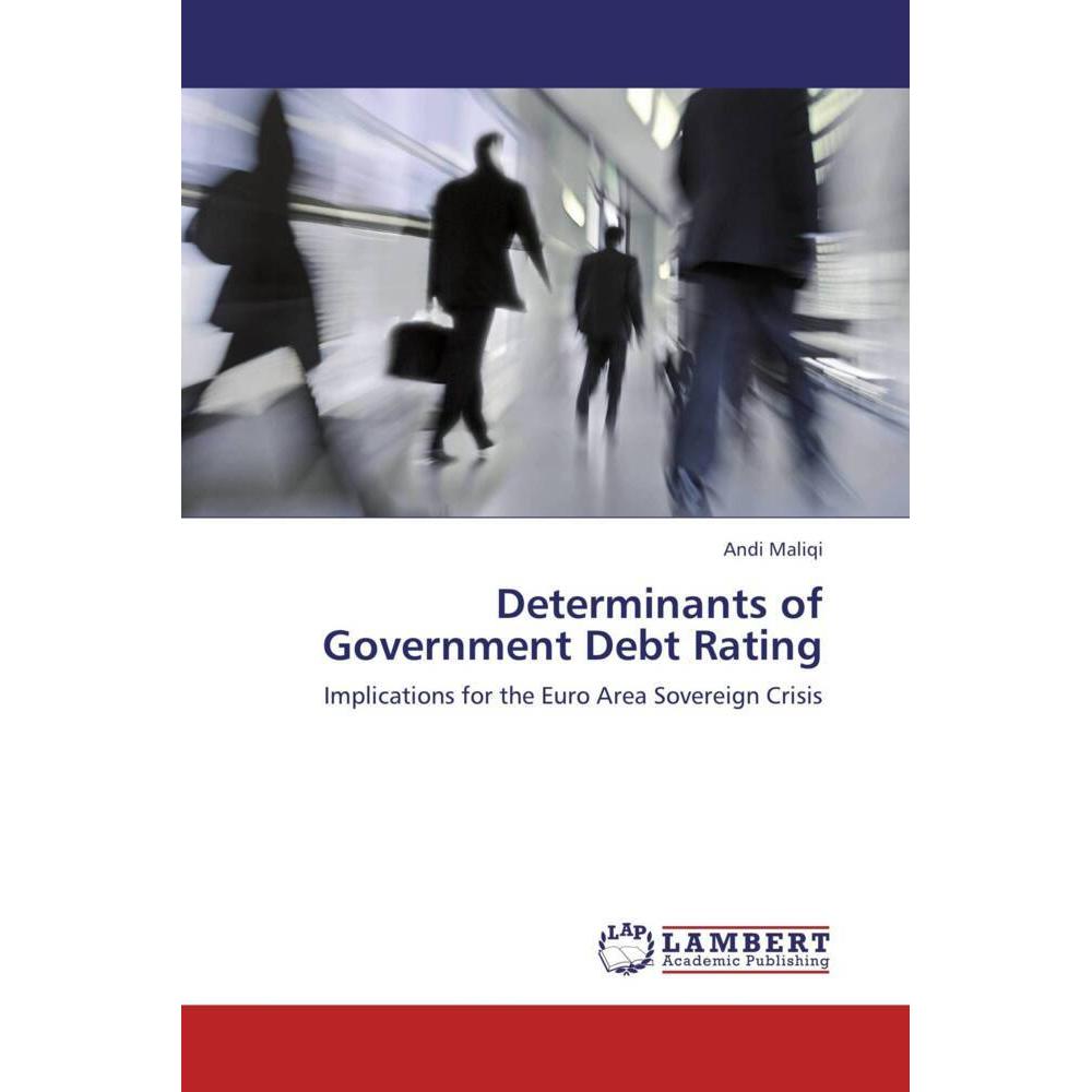 Determinants of Government Debt Rating, Fachbücher