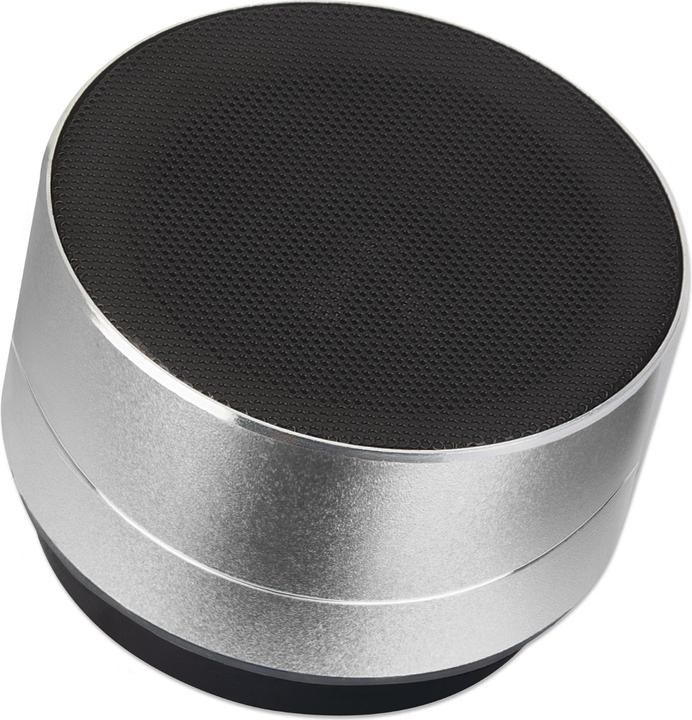 Immagine prodotto Manhattan Altoparlante Bluetooth® a LED metallico (5 h, Batteria)