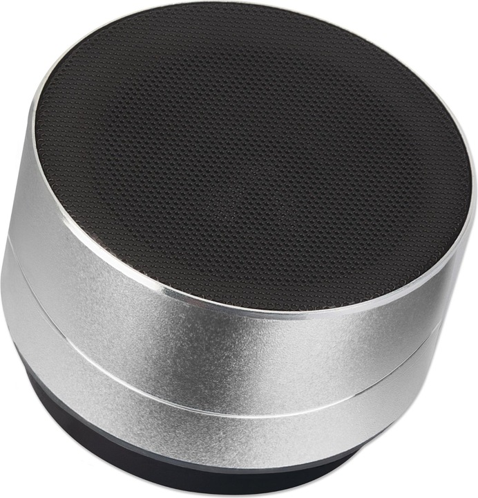 Produktbild Manhattan Metallic LED-Bluetooth®-Lautsprecher (5 h, Batteriebetrieb)