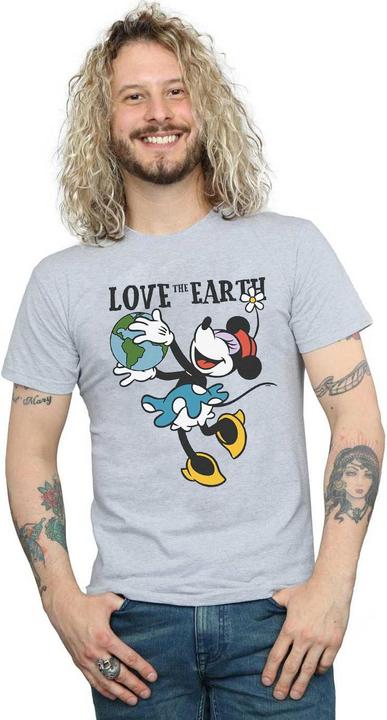 Produktbild Disney Mickey Mouse Love The Earth TShirt (4XL)