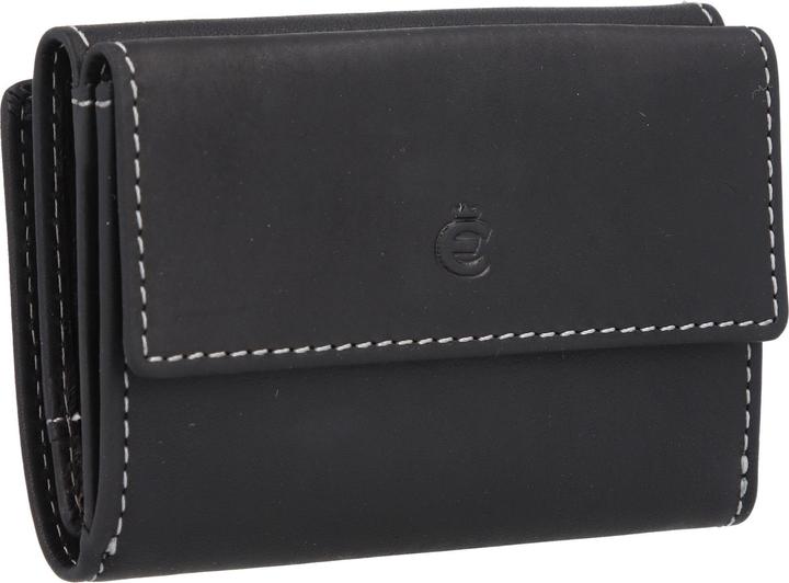 Produktbild Esquire Dallas Geldbörse RFID Schutz Leder 10 cm